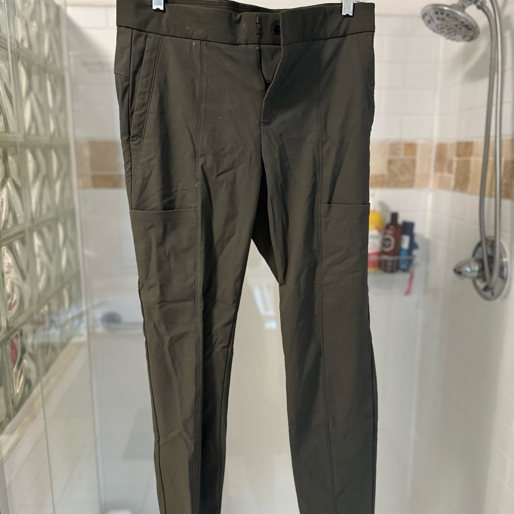 Athleta Green Chinos Versatile Pants